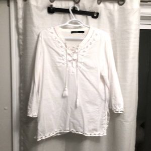 Ralph Lauren pullover shirt. Size L